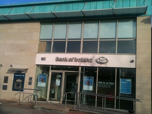 Bank Of Ireland Banks Credit Unions Blanchardstown Town