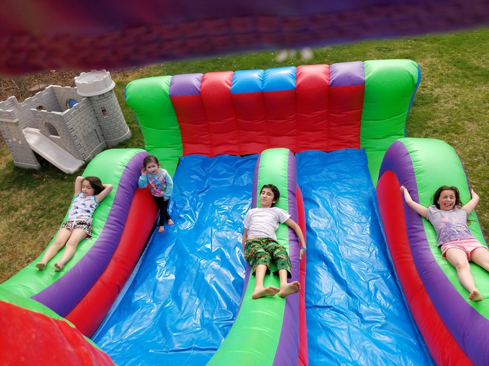 Big Time Jump N Slide