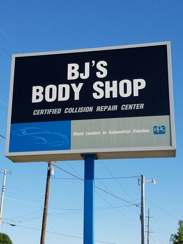 BJ’s Body Shop Get Quote Auto Repair 5996 Germantown Pk, Dayton