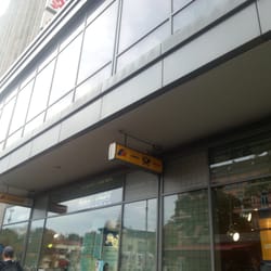 Postbank Bank Building Societies Hermannplatz 1 Kreuzberg