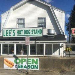 Lee S Hot Dog Stand Restaurants 31 Central St Baldwinville Ma Photo Of Lee S Hot Dog Stand Baldwinville Ma United States New Ownership