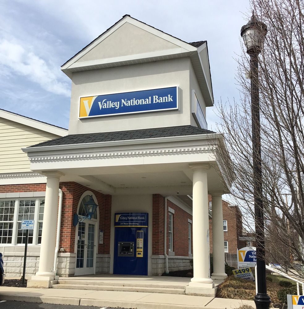 Valley National Bank Bank Building Societies 94 N Main St