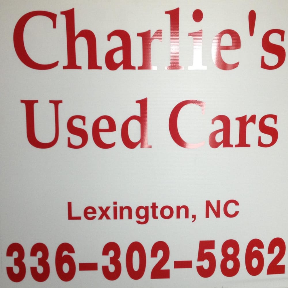 Charlie’s Used Cars Used Car Dealers 170 Evans Rd, Thomasville, NC Phone Number Yelp