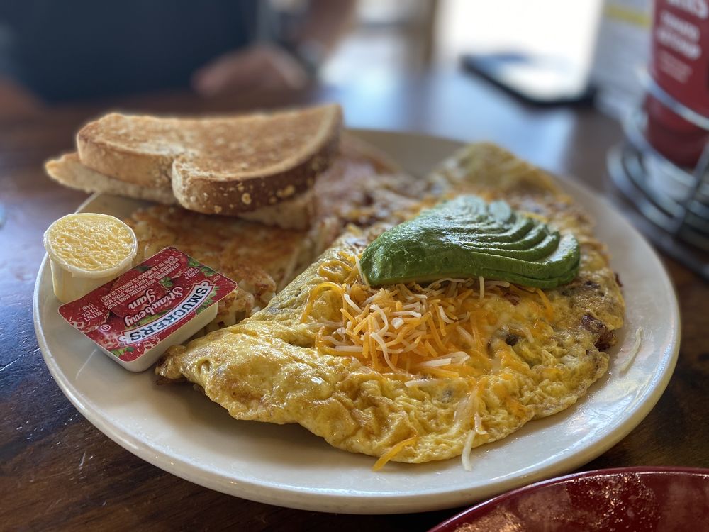 OUI Pancake N Eggs