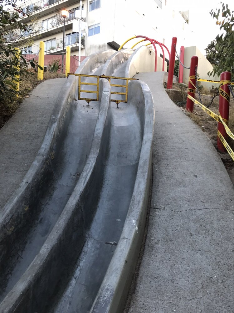 Seward Street Slides 216 Photos & 488 Reviews Parks 30 Seward St, Castro, San Francisco