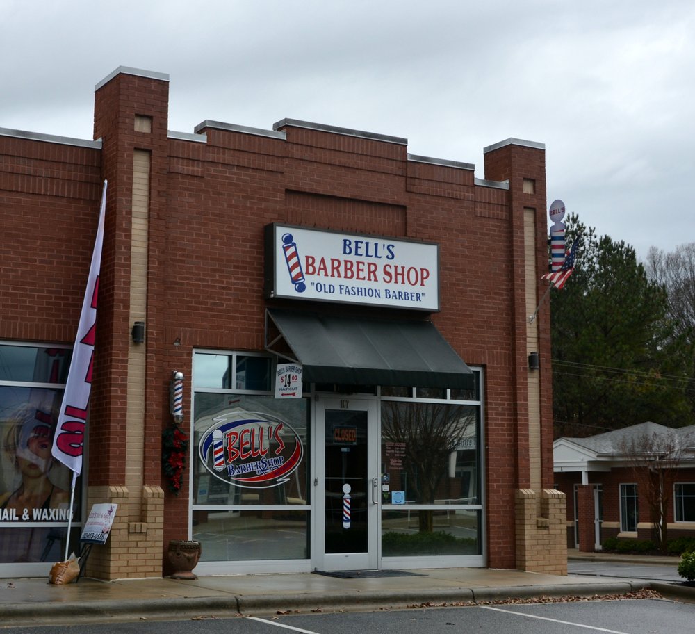 Bells Barber Shop Barbers 1319 Matthews Mint Hill Rd, Matthews, NC