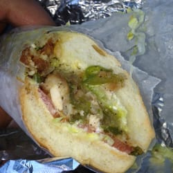 Mott Corner - New York, NY, United States. Bengali Style Chicken Sandwich :)