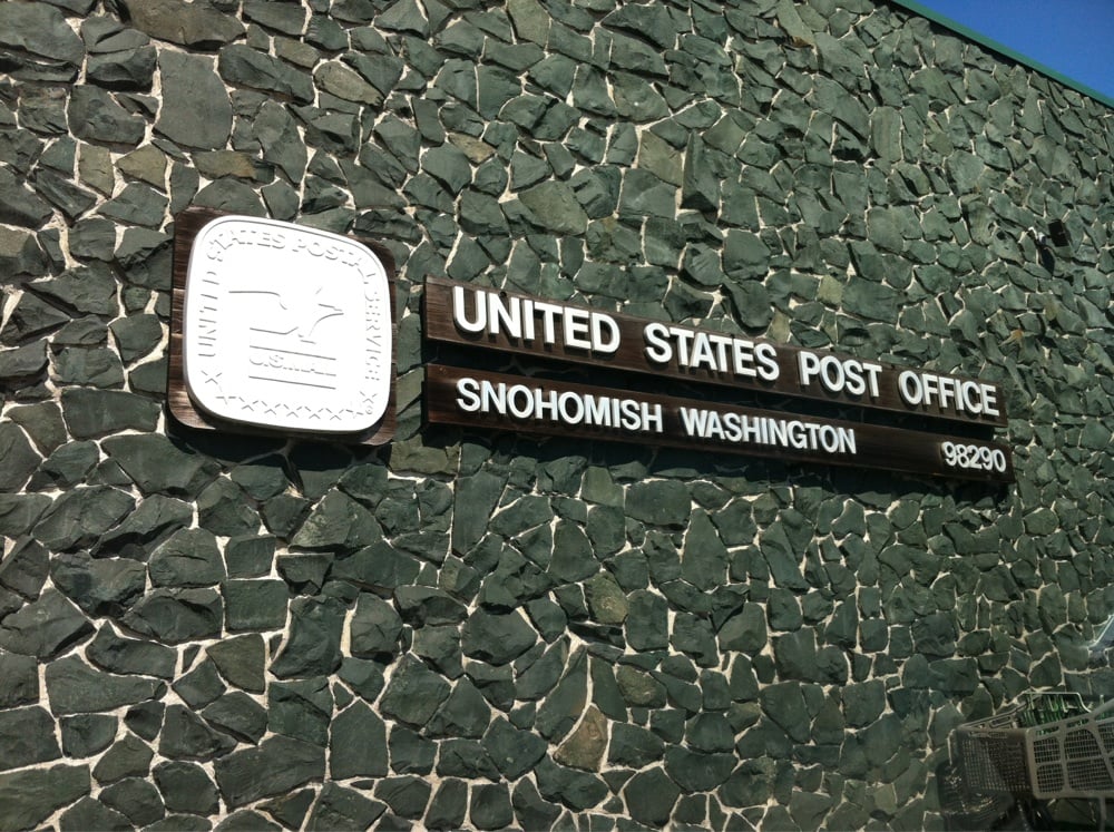 Us Post Office 1323 Avenue D Snohomish Wa 2019 All You