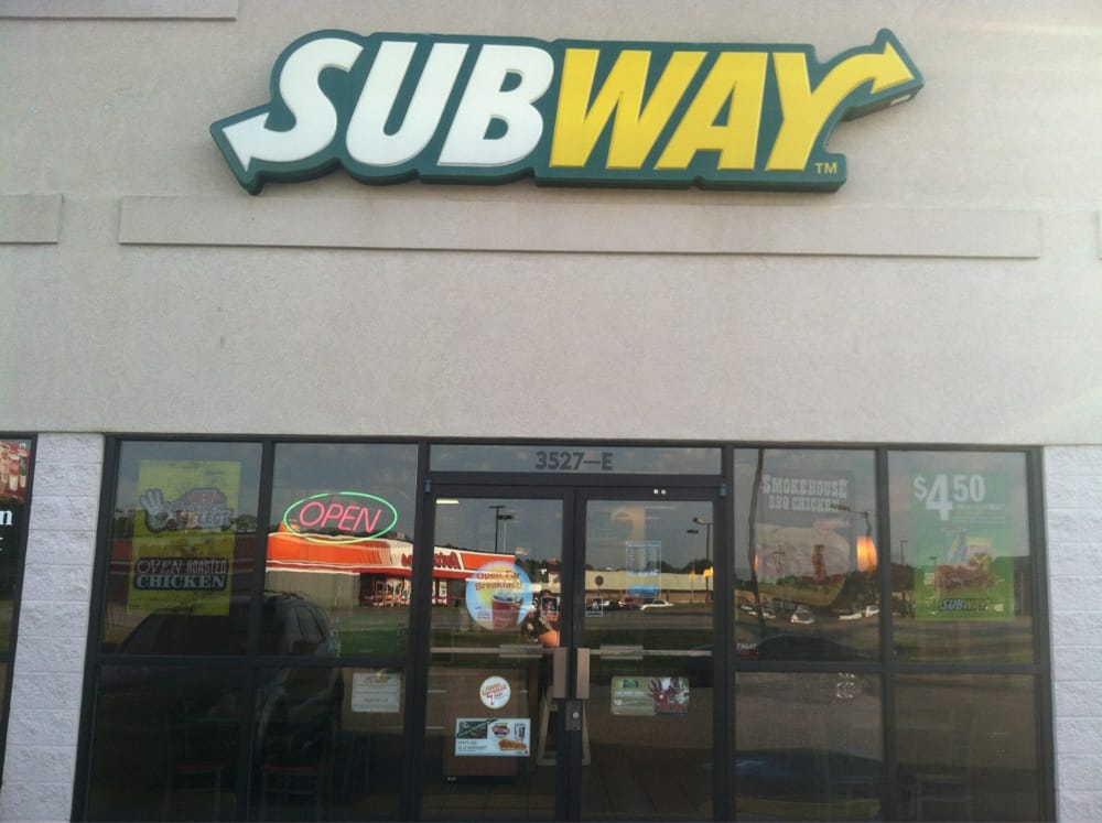Subway Fast Food 3527 Community Rd, Brunswick, GA Restaurant