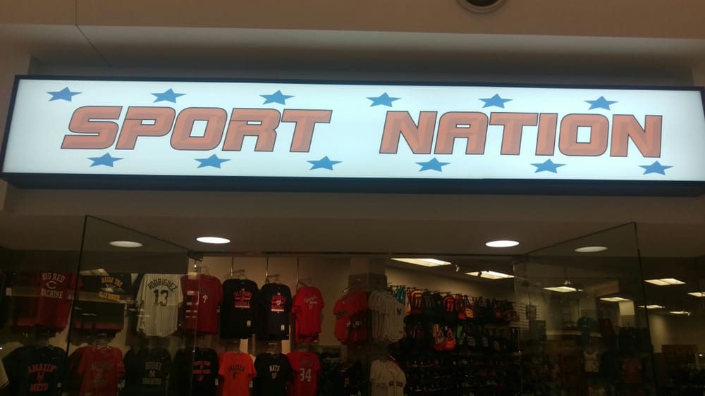 Sport Nation Sports Wear 6500 Springfield Mall, Springfield, VA