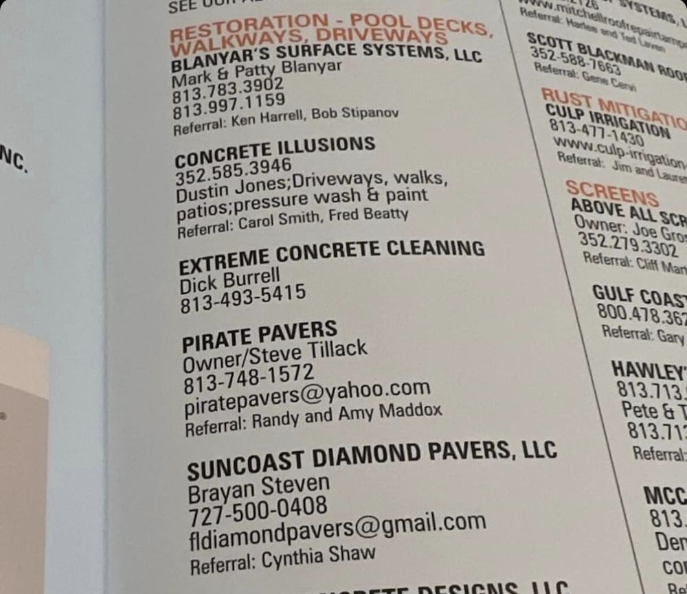 Suncoast Diamond Pavers