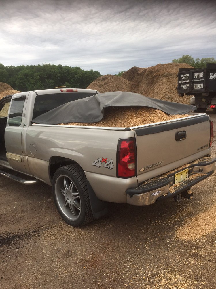 Taking Home Certified Playground Mulch Yelp Photo Of Dan Como And Sons Landscape Supply Towaco Nj United States
