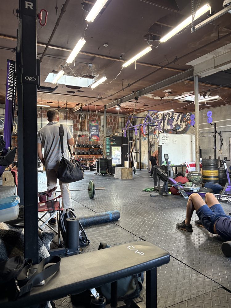 SUBU CrossFit Image