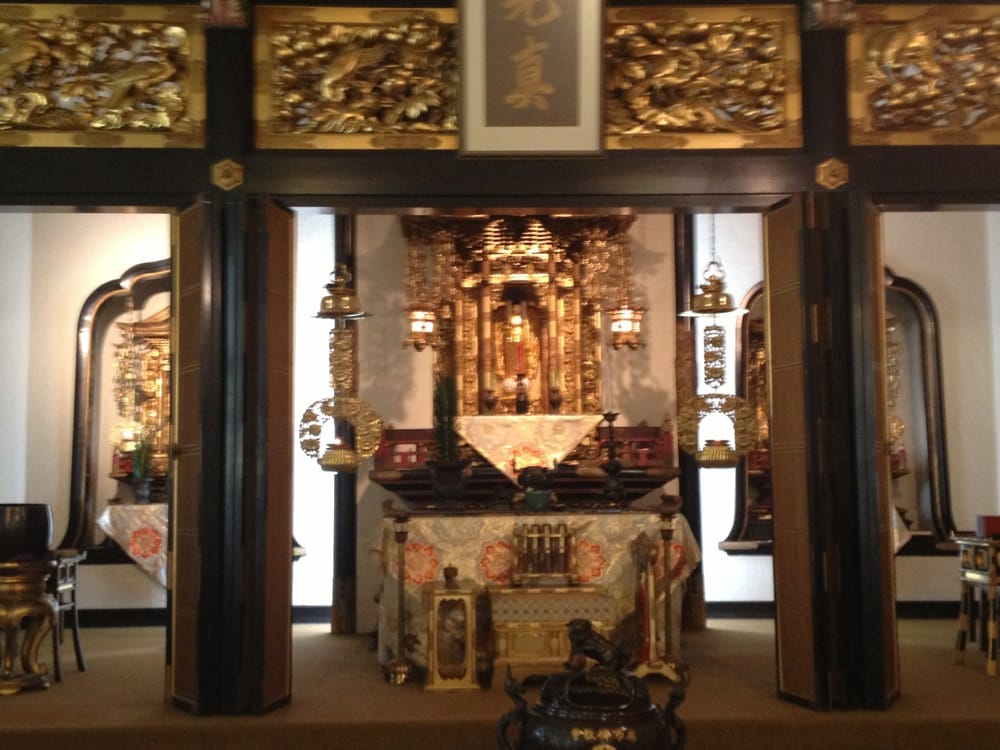 Fresno Buddhist Temple Buddhist Temples 1340 Kern St, Fresno, CA