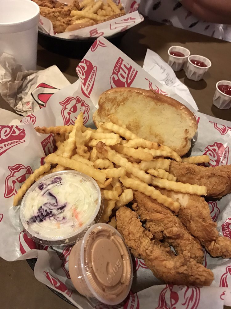 Raising Cane’s Chicken Fingers 25 Reviews Fast Food 410 S Mason