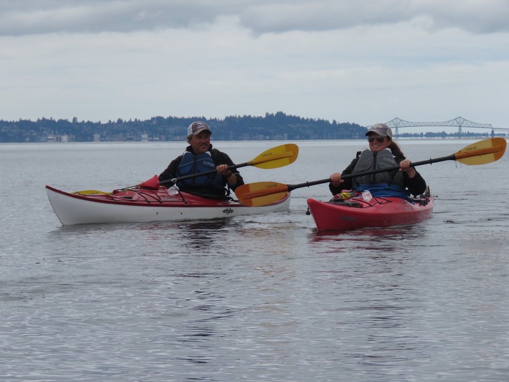 Photo of Columbia River Kayaking