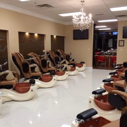 Salon nail posh savannah pedicure ga beauty salons yelp Posh Nail Salon - 43 Photos & 44 Reviews - Nail Salons - 1801 E Victory