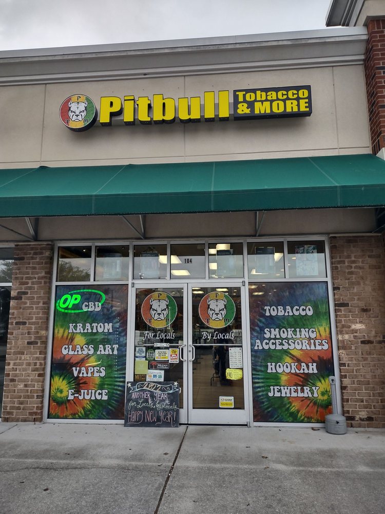 Pitbull Tobacco & More, Virginia Beach Roadtrippers