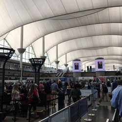 Denver International Airport Terminal East Parking Garage - 28 Photos