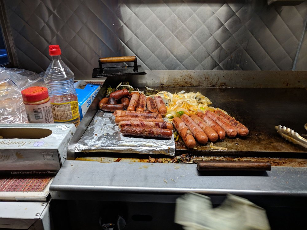 Carol Hot Dog Truck on Hollywood Blvd