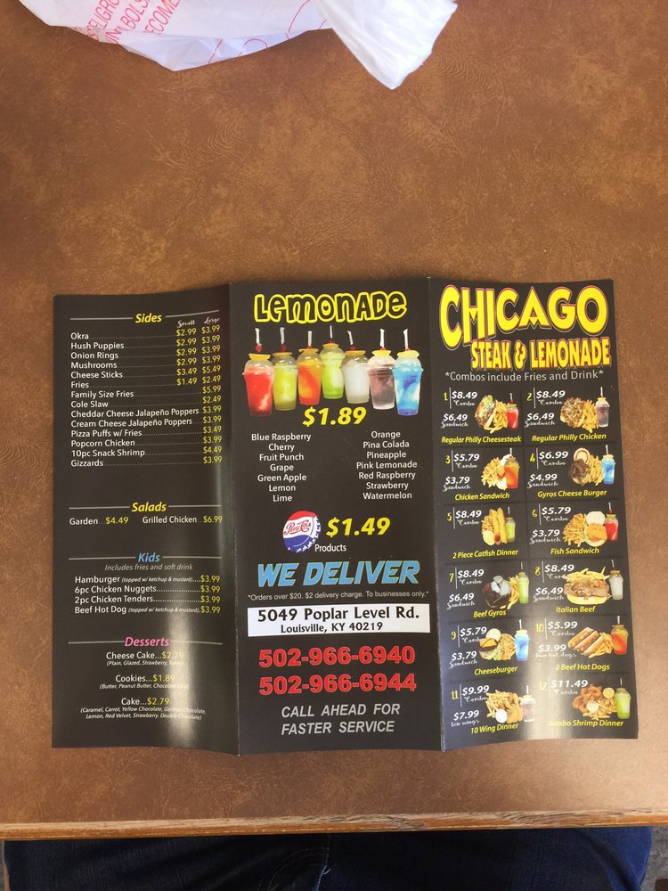 Chicago Steak And Lemonade 15 Photos & 17 Reviews Steakhouses