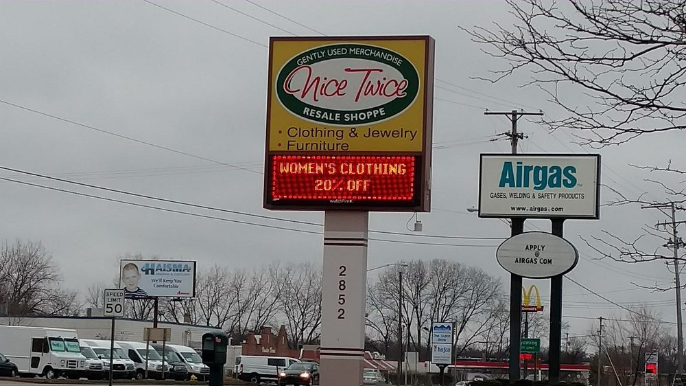 Nice Twice Resale Shoppe Thrift Stores 2852 28th St SW, Grandville