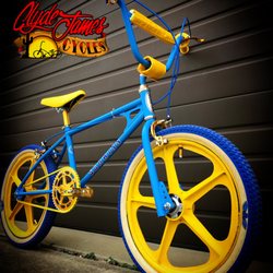 clyde james cycles bicycle shop