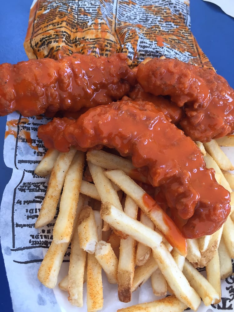 Totally Kickin' Chicken Boneless Wings