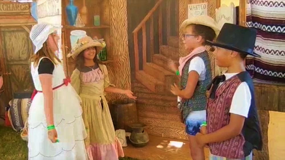 The 1880's Pioneer Experience