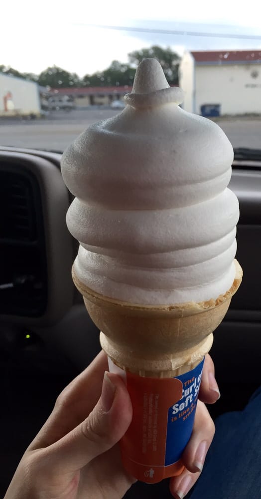 dairy queen cone sizes