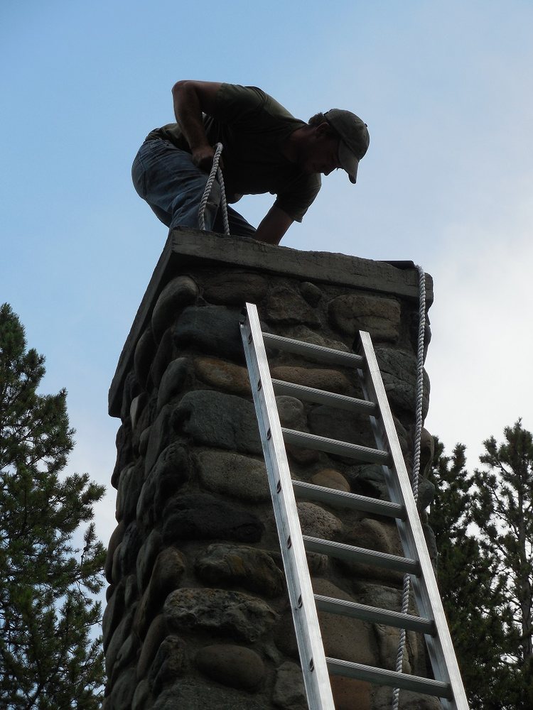 Black Knight Chimney