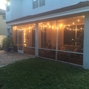 Venetian Builders Closed 29 Reviews Contractors 17890 Nw Photo Of Venetian Builders Miami Gardens Fl United States Screened Enclosure On