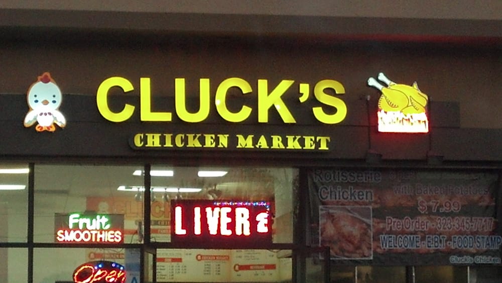 Cluck's Chicken