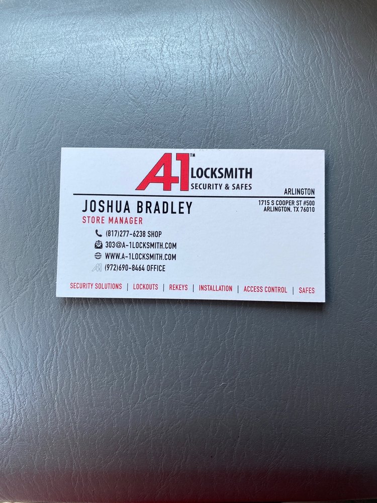 A-1 Safes & Security Centers