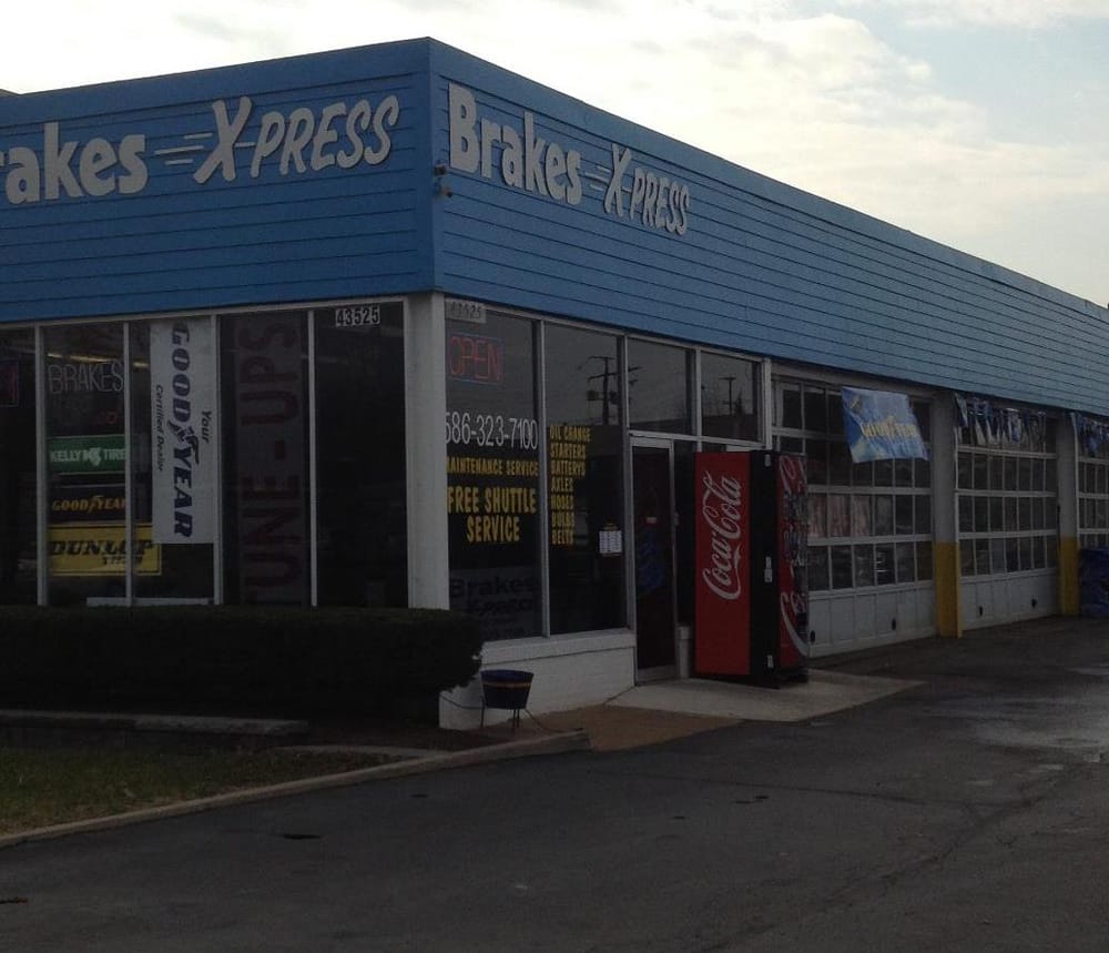 Brakes Xpress and More 14 Reviews Tires 43525 Van Dyke, Sterling