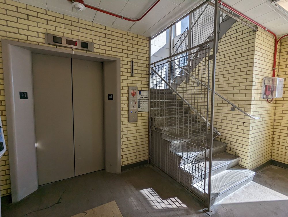 Corcoran Street Parking Garage