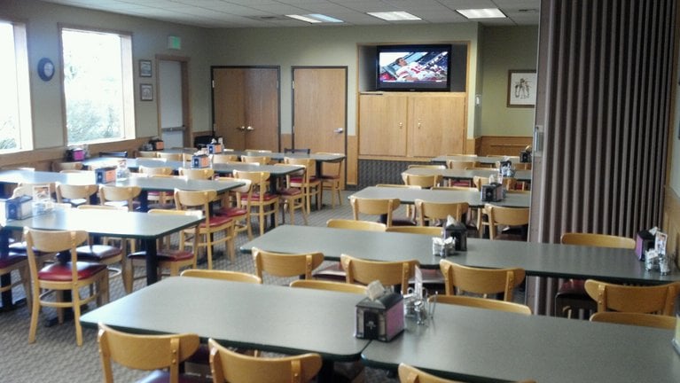 Banquet Room Can Accommodate 50 100 People Yelp Photo Of Round Table Puyallup Wa United States Banquet Room Can