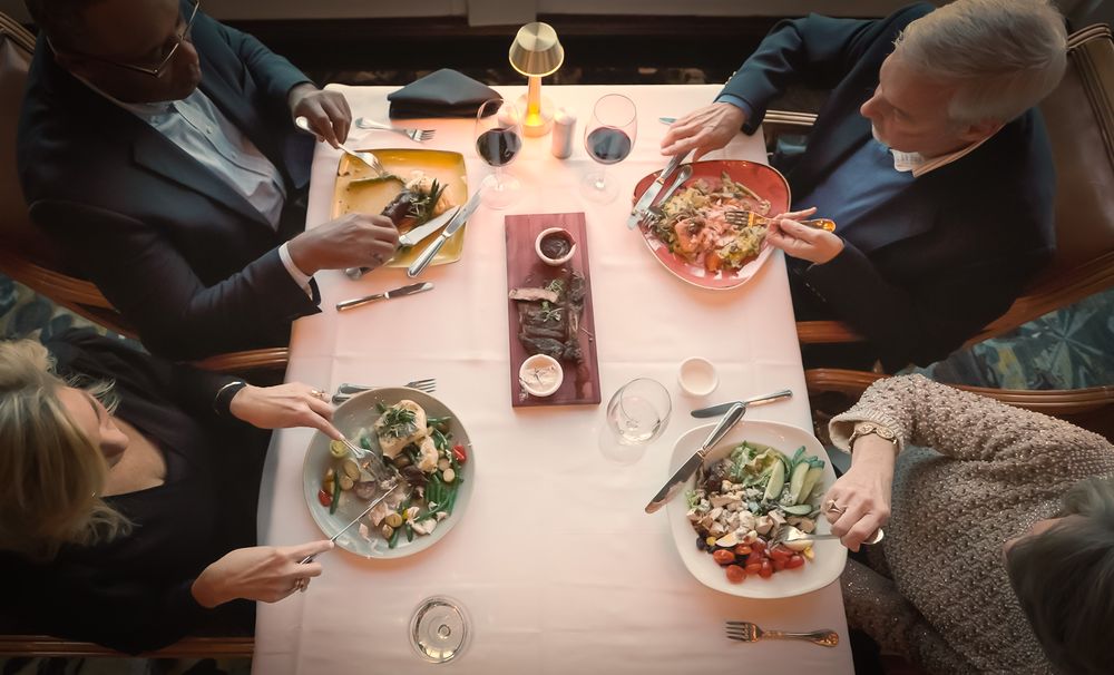 Finial Restaurant At Grandover