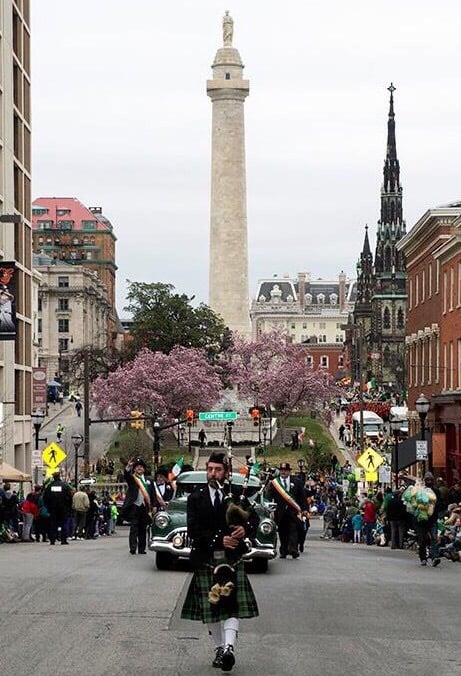 Baltimore Bagpiper Francis Wallace
