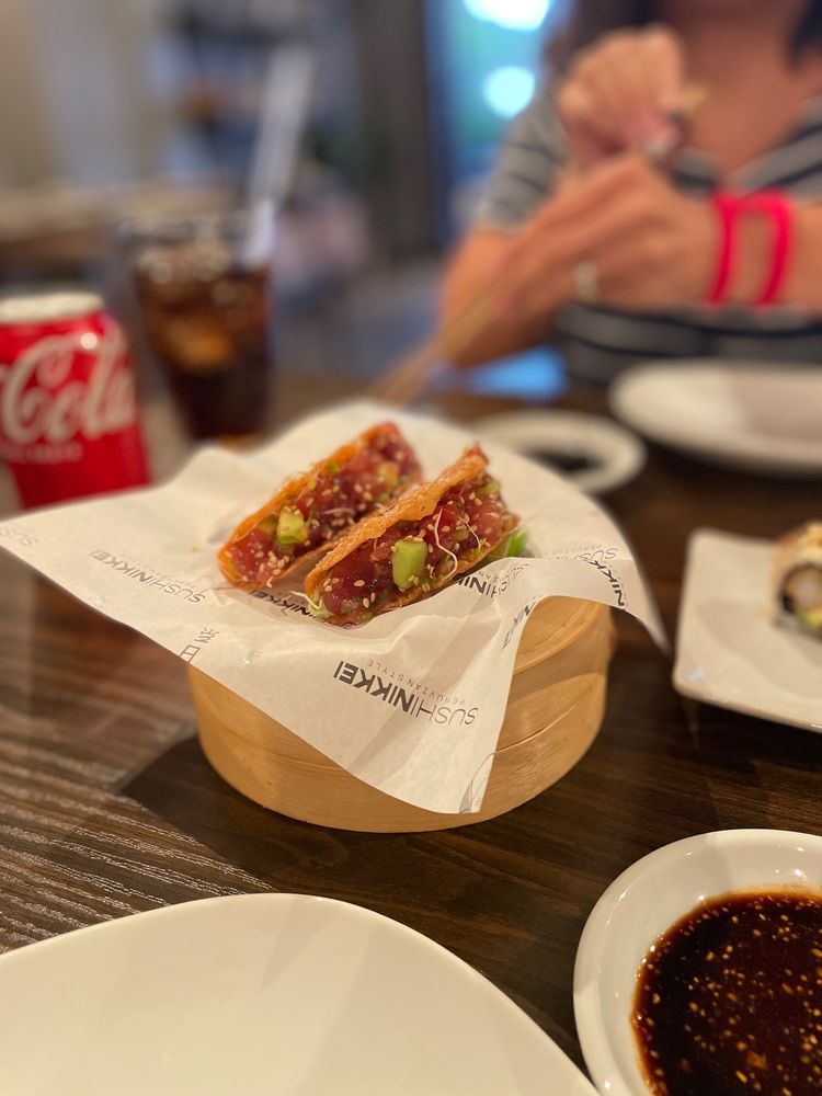 Sushi Nikkei - Peruvian Style