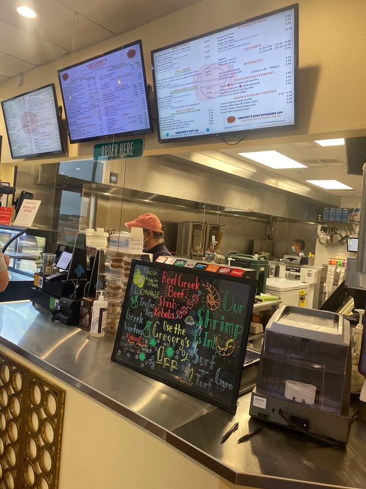 Gregory's Gyro & Rotisserie