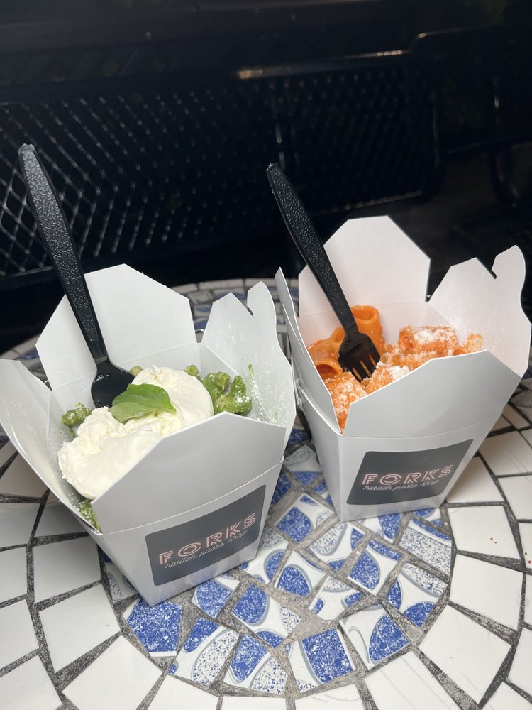 Forks Pasta