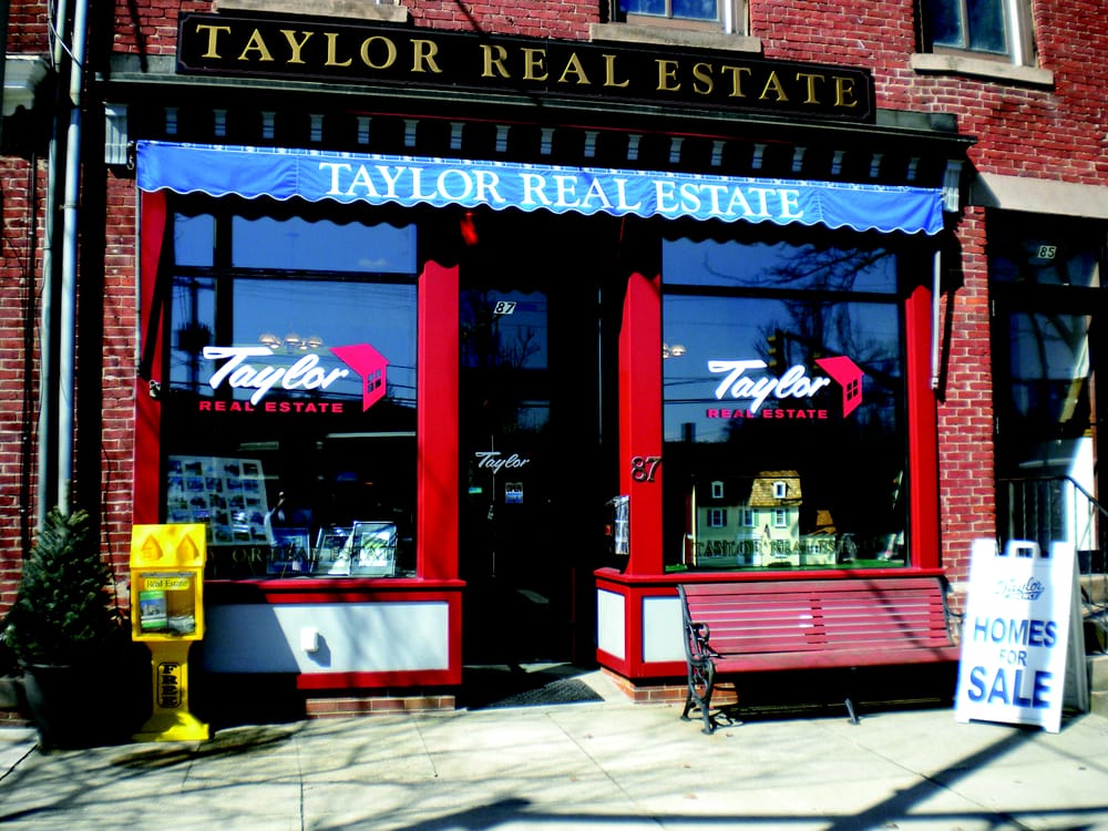 Taylor Real Estate Get Quote Real Estate Services 87 Main St