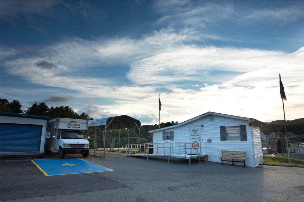 Monster Self Storage - Asheville