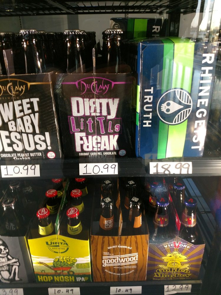 funny beer names yelp