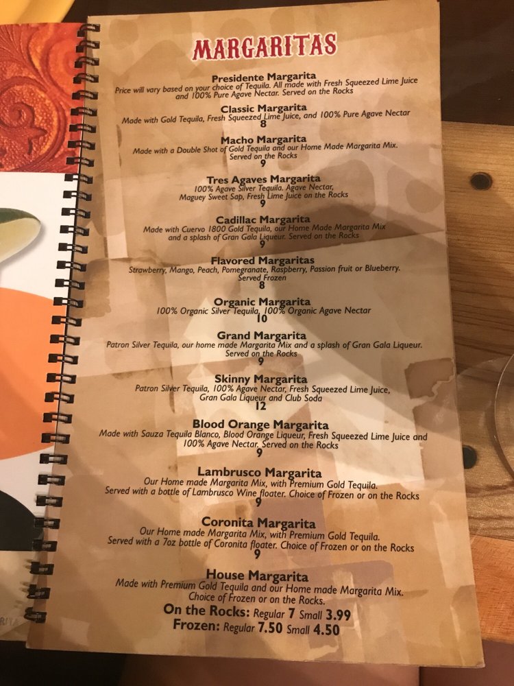 Online Menu of Casa Tequila Stuart Restaurant, Stuart, Florida, 34994