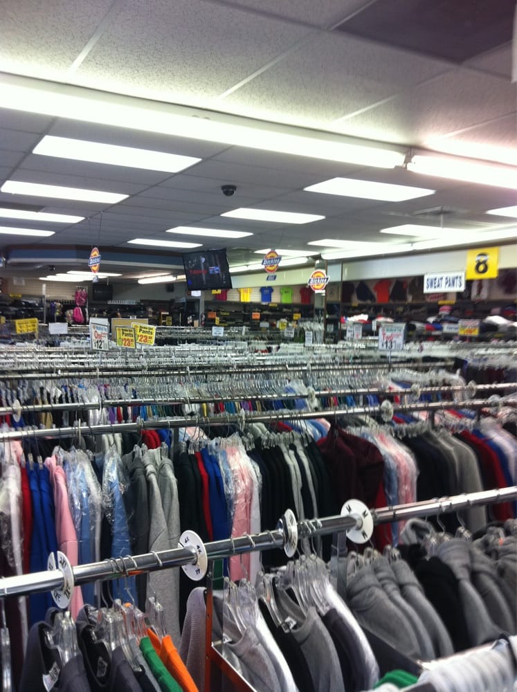 T Shirt Warehouse Department Stores 6967 Warner Ave, Huntington