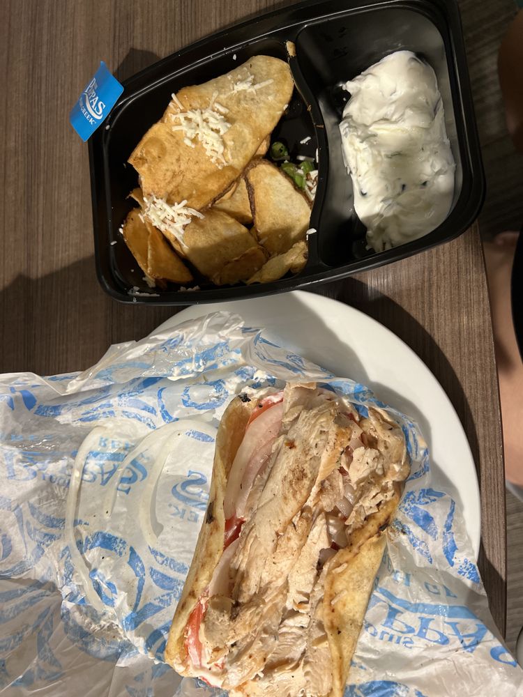 Louis Pappas Fresh Greek