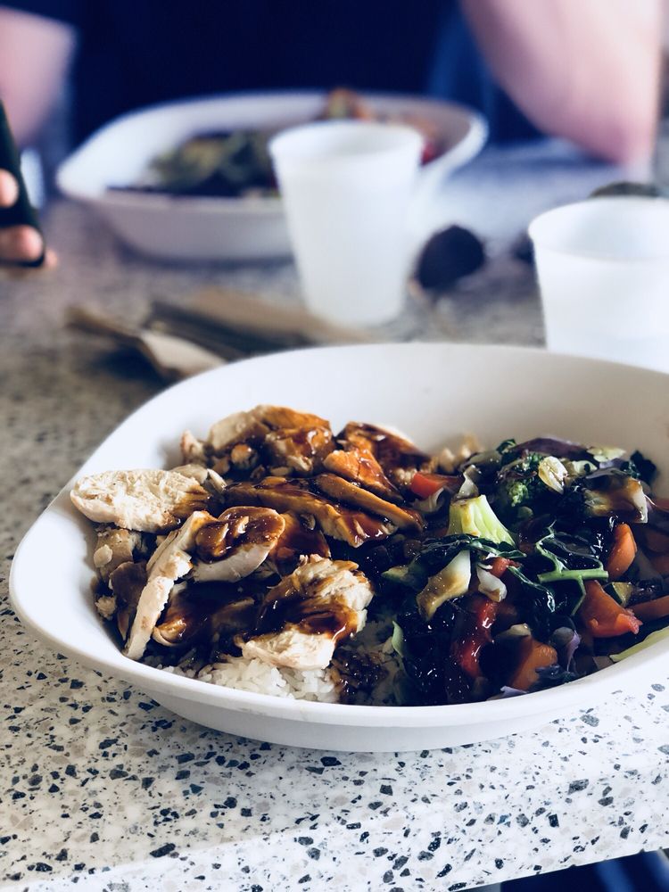 Crazy Bowls & Wraps