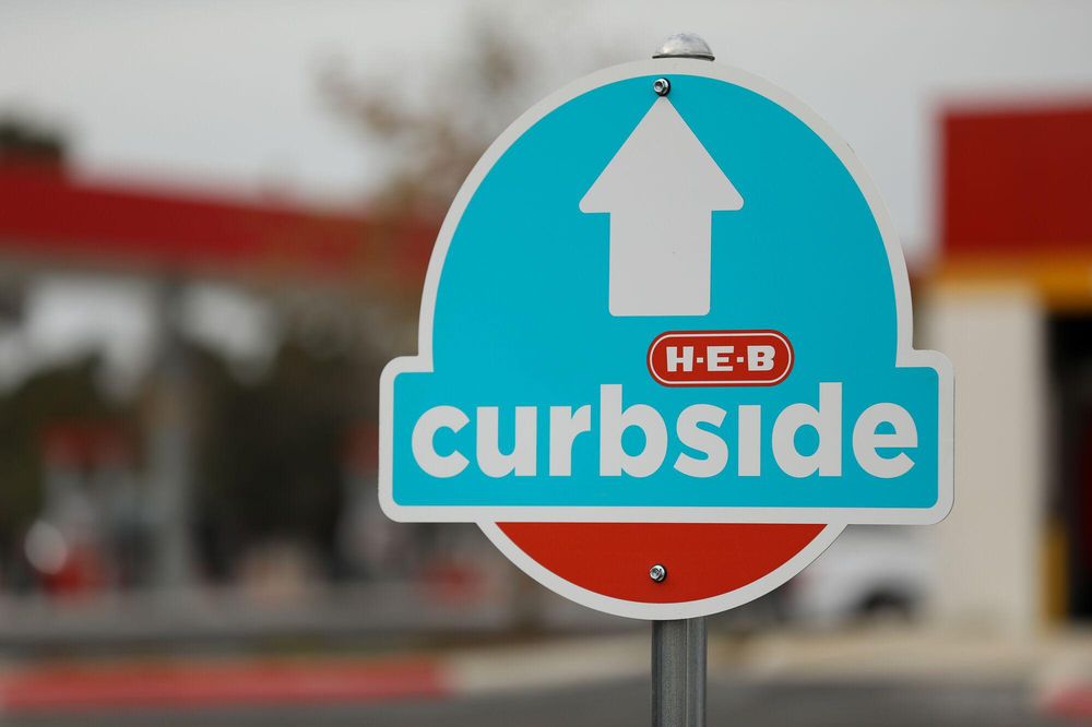 H-E-B Curbside Pickup & Grocery Delivery